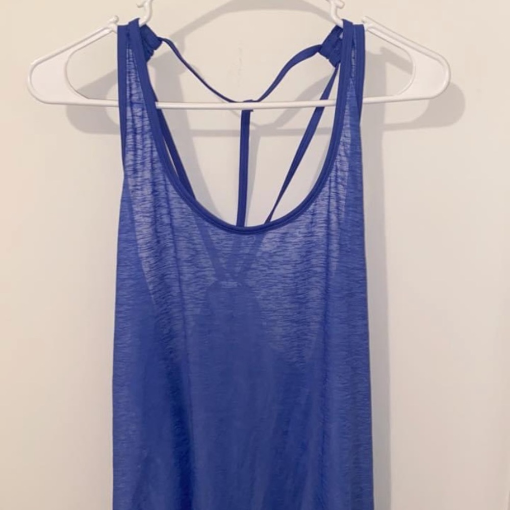 Workout tank top